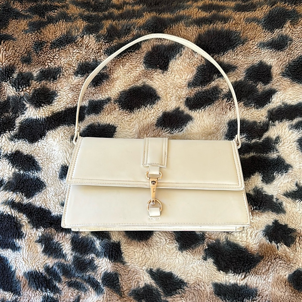 H&M cream bag